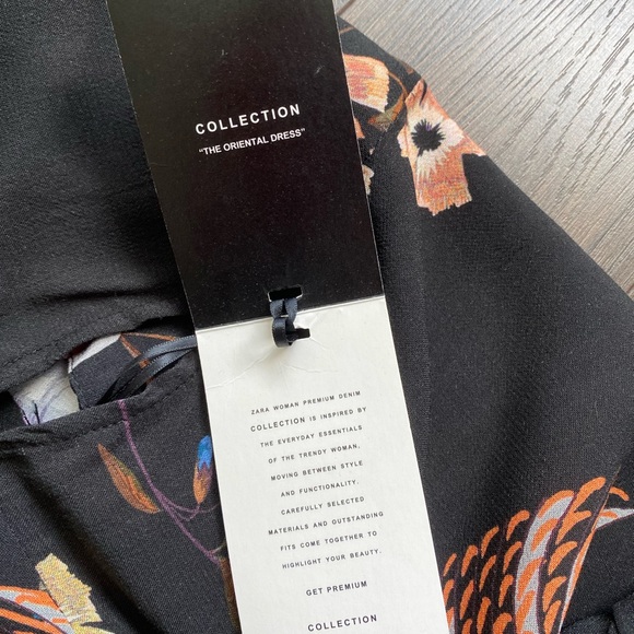 ZARA Woman Collection The Oriental Dress - Picture 15 of 16